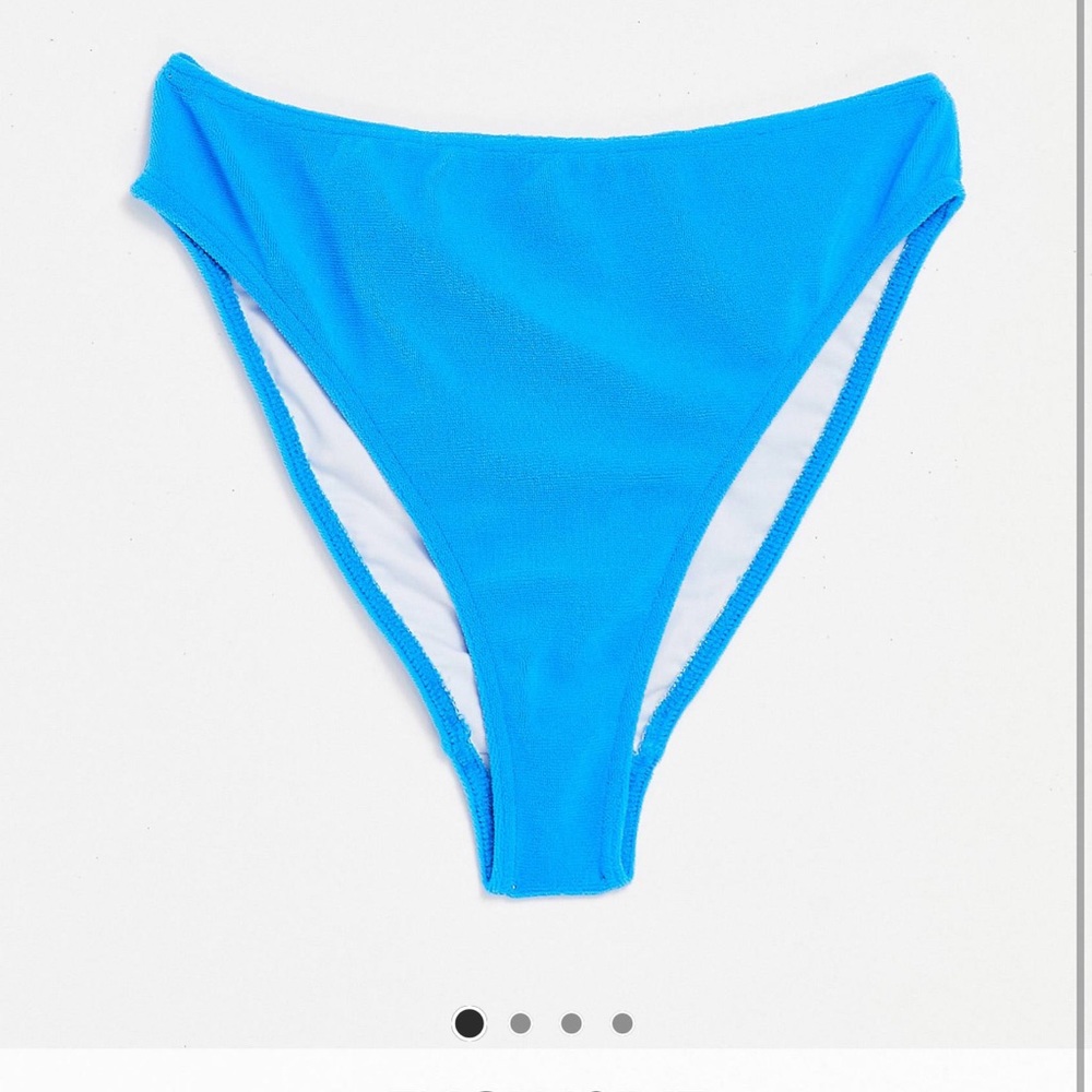 Collusion blue bikini set
